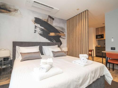 Apartments Villa Royale - Studio Apartment with Sea View