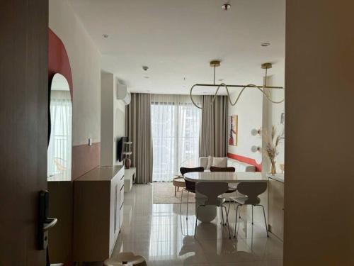 Μια τηλεόραση ή/και κέντρο ψυχαγωγίας στο Tezza Homestay