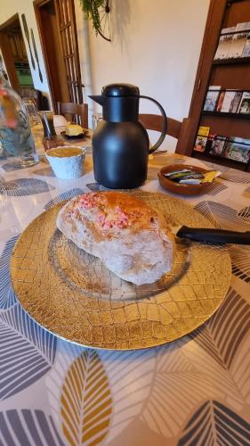 Jídlo v penzionu nebo okolí