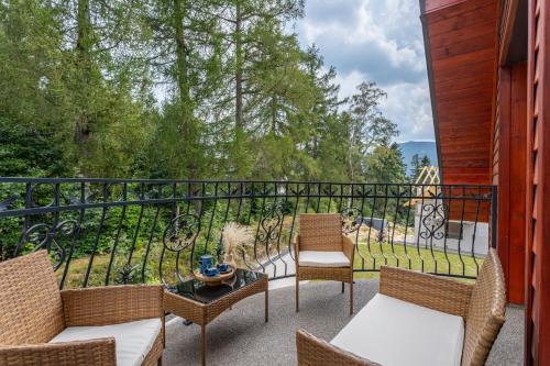 Biała Dolina apartament nr 8