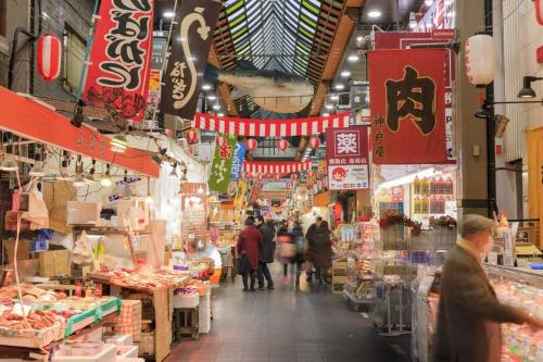 Pola Inn道頓堀店黒門市場道頓堀心斎橋徒歩エリアファミリー旅行最適