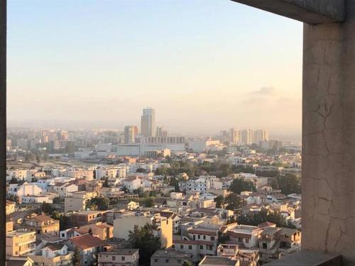 a view of a city from a building at Studio Cheraga center in Cheraga