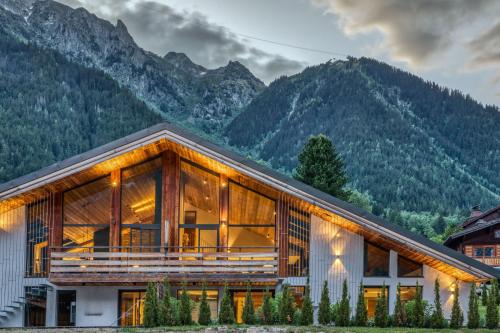 Chalet Rytola, modern & central chalet in Chamonix
