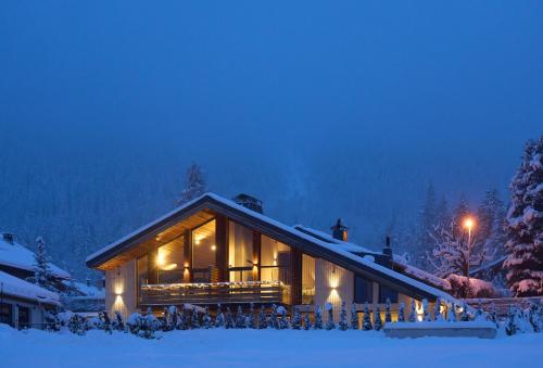 Chalet Rytola, modern & central chalet in Chamonix
