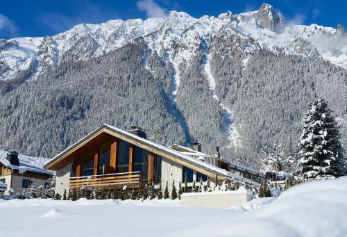 Chalet Rytola, modern & central chalet in Chamonix