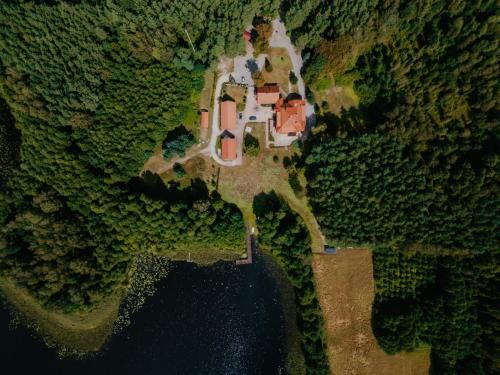 Příroda nedaleko penzionu