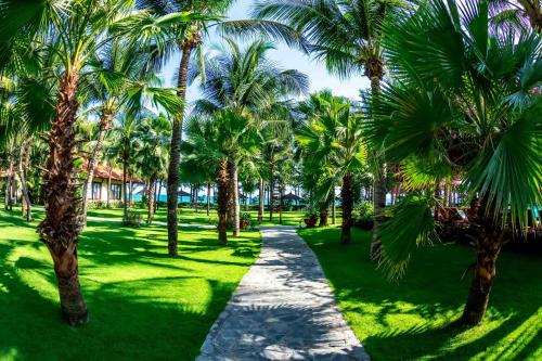 Zahrada ubytování Sunny Beach Resort & Spa Mui Ne