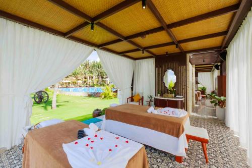 Zahrada ubytování Sunny Beach Resort & Spa Mui Ne