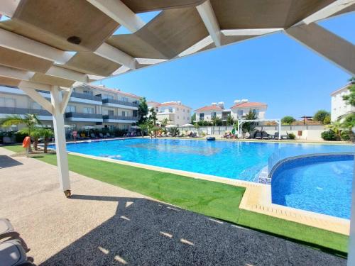 Bazén v ubytování Mythical Sands Resort - Antonios nebo v jeho okolí