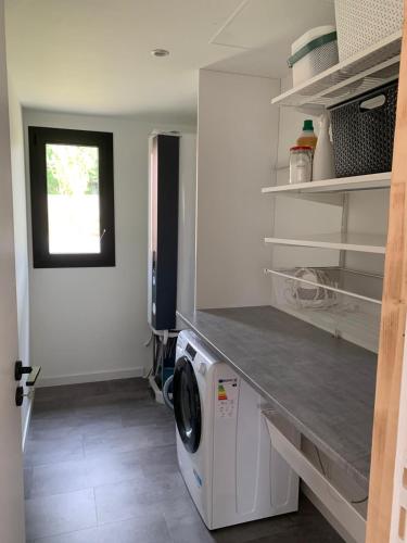 Dapur atau dapur kecil di Ty Patou