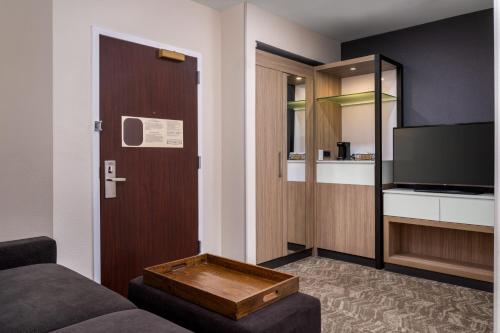Televisyen dan/atau pusat hiburan di SpringHill Suites Sarasota Bradenton