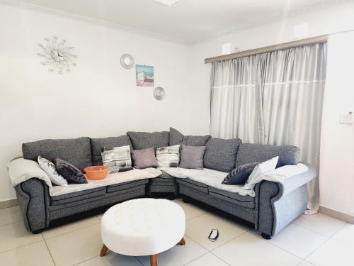 Χώρος καθιστικού στο Stegor holiday home