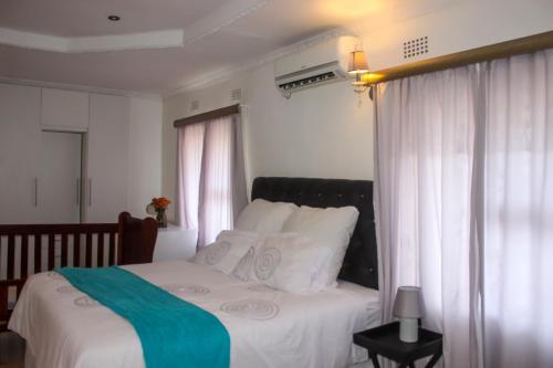 Ένα ή περισσότερα κρεβάτια σε δωμάτιο στο Stegor holiday home