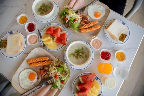 Jídlo v rezortu nebo okolí