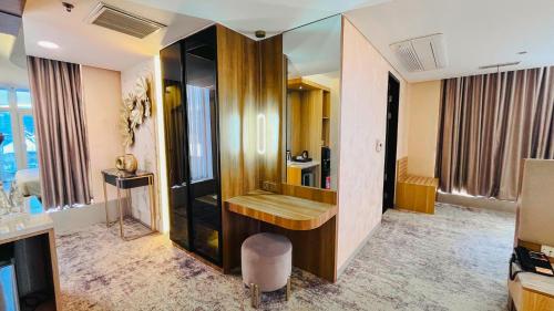 Posezení v ubytování Grandia Hotel