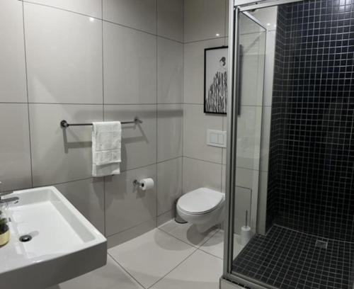 Ένα μπάνιο στο Mareskia's Luxury Suite