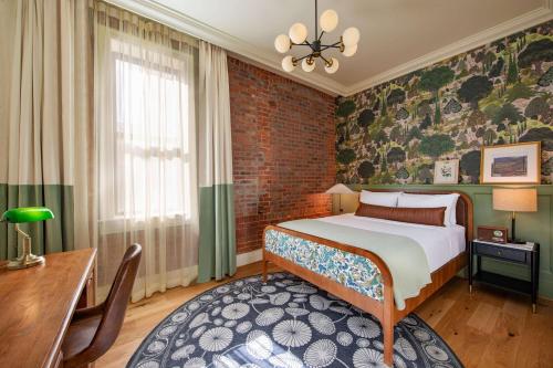 Cama o camas de una habitación en The Mining Exchange