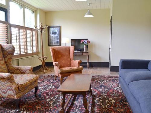A seating area at Croft House 