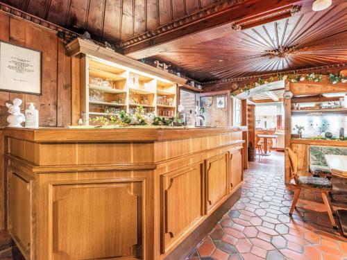 Apartment Olcherhof by Interhomeにあるレストランまたは飲食店