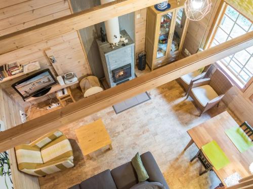 Posezení v ubytování Holiday Home Villa koira nr2 by Interhome
