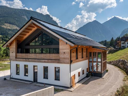 Nespecifikovaný výhled na hory nebo výhled na hory při pohledu z apartmánu
