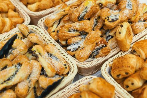 Nourriture dans l'hôtel ou à proximité