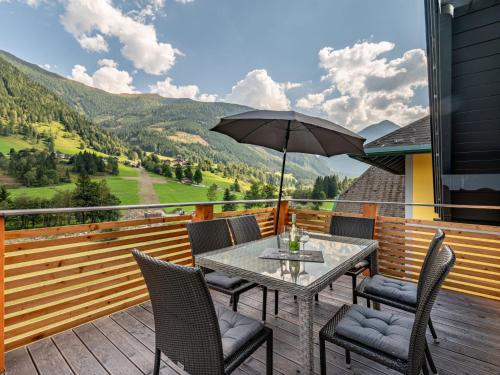 Příroda nedaleko apartmánu