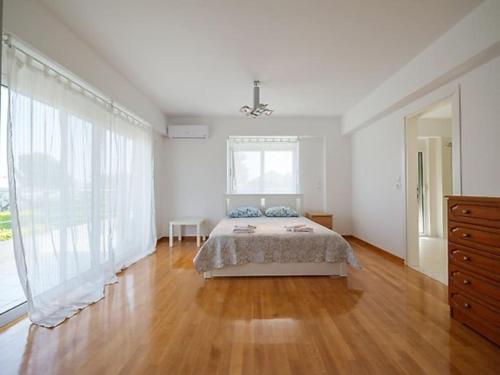 Katil atau katil-katil dalam bilik di Casa en Atenas
