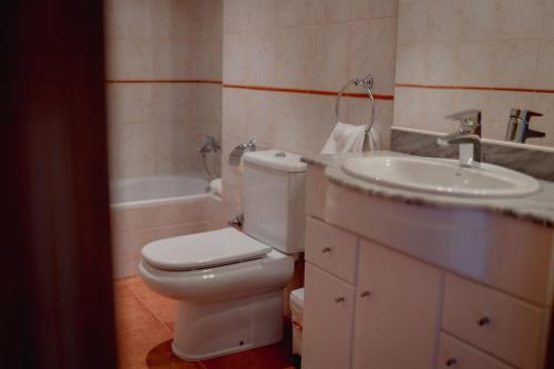 Ένα μπάνιο στο El Portal de la Irene - Apartamentos Rurales