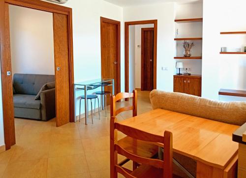Χώρος καθιστικού στο El Portal de la Irene - Apartamentos Rurales