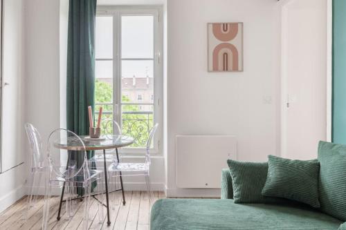 Bel appartement Porte de Paris
