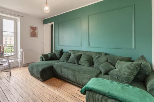 Photo de la galerie de l'établissement Bel appartement Porte de Paris, à Saint-Denis