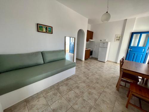 Χώρος καθιστικού στο Restía