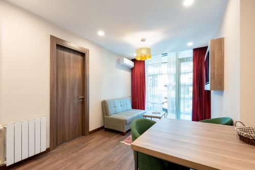 Rainbow Residenceにあるシーティングエリア