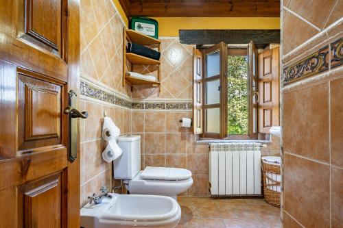 Ένα μπάνιο στο Casa Raquel