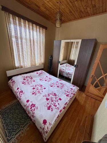 Postel nebo postele na pokoji v ubytování Villa Baku