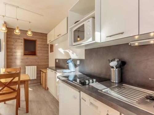 Appartement 4 pers, accès direct pistes, parking inclus