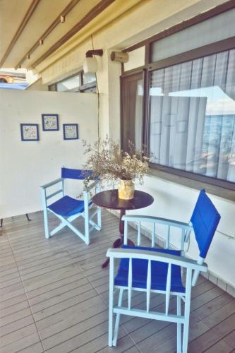 Χώρος καθιστικού στο Bambu Urla Otel