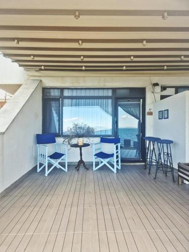 Μπαλκόνι ή βεράντα στο Bambu Urla Otel