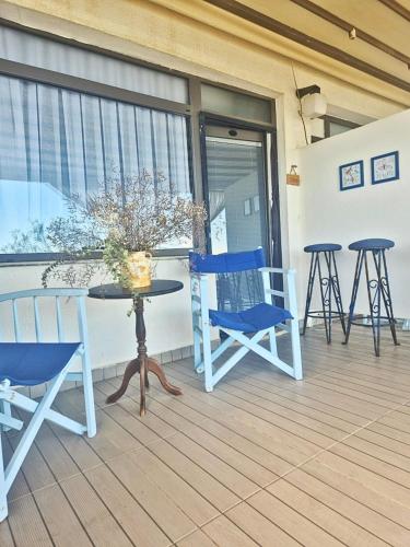 Μπαλκόνι ή βεράντα στο Bambu Urla Otel