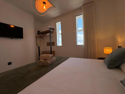 Atico 1 habitación con vistas frontales al mar by Sur Suites