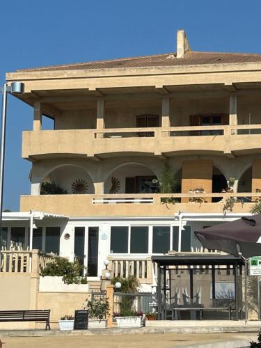 Μπαλκόνι ή βεράντα στο Terrazza SoleLuna