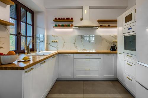 Dapur atau dapur kecil di Dzikie Historie Młynik