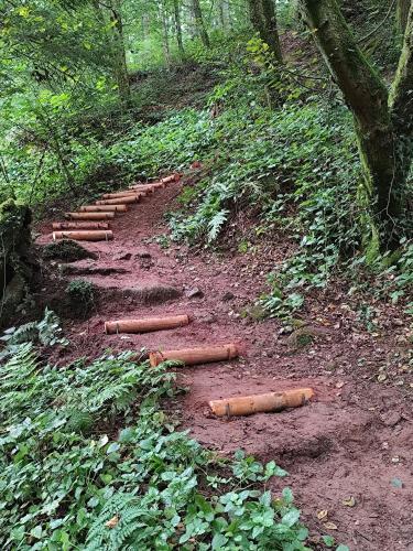 Paesaggio naturale nelle vicinanze dell'appartamento