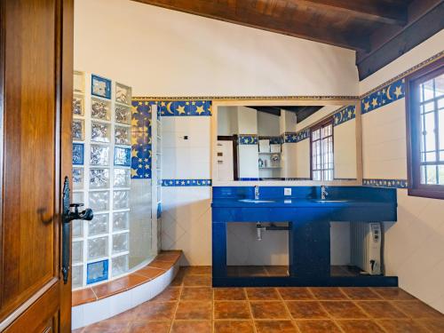 Vannituba majutusasutuses Cubo's Casa Hasan