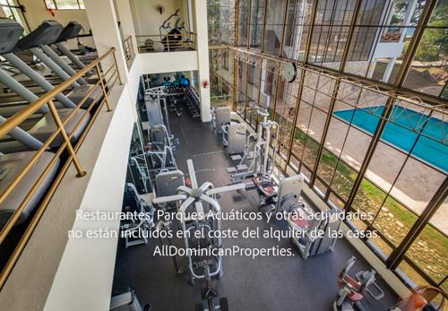 Fitness centar i/ili fitness sadržaji u objektu Villas Santa Fe