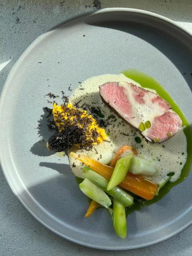 Nourriture dans l'hôtel ou à proximité