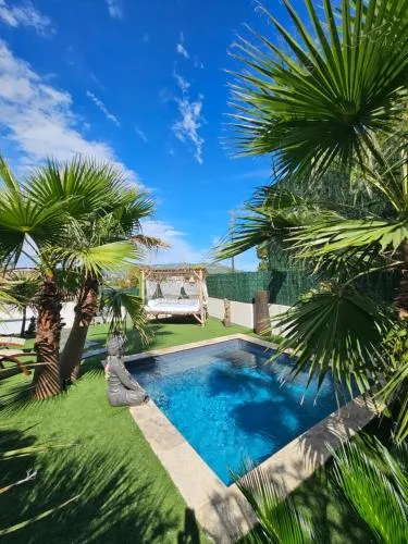 Ô Balinais mini villa avec spa et piscine chauffée privative Marseille photo 1