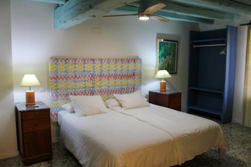 Postel nebo postele na pokoji v ubytování Casa Rural El Horno de la Aldegüela