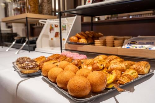 Jídlo v apartmánu nebo okolí